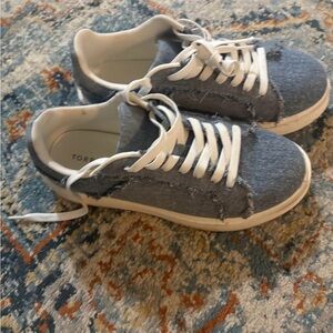 Torrid blue and White Low-Top Sneakers for Casual wear